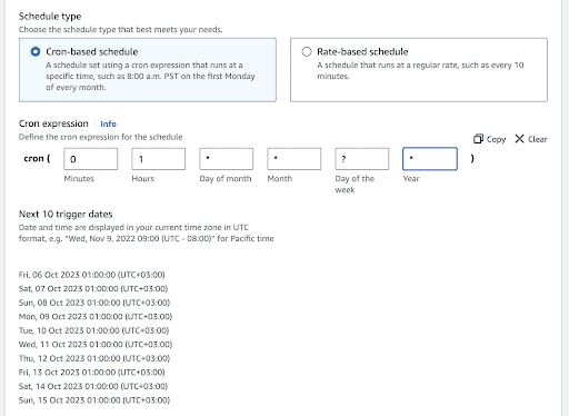 EventBridge Scheduler